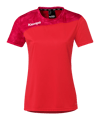 Kempa Athletics 29 Shirt Dames Rood K60 