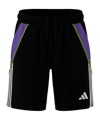 adidas Tiro 24 Korte broek Kids Zwart 