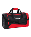 Erima Club 1900 2.0 Sportsbag misura M rosso nero