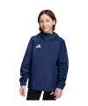 adidas Entrada 26 Veste de pluie Enfants Bleu 