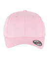Flexfit Wooly Combed Baseball Mütze Rosa