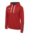 Hummel Authentic Poly Hoody Rot F3062