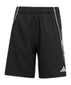 Short adidas Tiro 25 Competition enfants noirs 