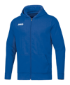 JAKO Base Veste à capuche Enfants Bleu C004 