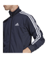 adidas Sportswear Basic 3-Stripes Tricot Track Suit Blue - blau