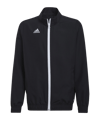 adidas Entrada 22 Presentatie Jas Kids Zwart  