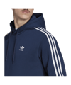 adidas Originals Adicolor Classics 3-Stripes Hoodie Blue - blau