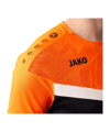 JAKO Iconic T-Shirt Schwarz Orange F807 - schwarz