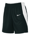 Short de Baskets Nike équipe Basketball femmes noir F010