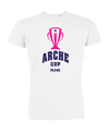 T shirt enfants MJ4K Arche Cup Blanc 