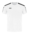 JAKO Power T-Shirt Kids Weiss Schwarz F000