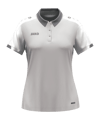 JAKO Dynamic Polo Damen Grau F837