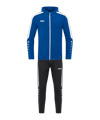 JAKO Polyester Power Kapuze Survêtement Bleu C400 