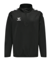 Sweatshirt à col zippé enfants Hummel hmlCORE XK noir F2001