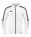 JAKO Veste à capuche Blanc C6823 