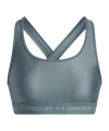 Under Armour Crossback Mid Sport-BH Dames Blauw K587