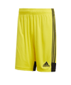 adidas Tastigo 19 korte broek geel zwart 