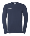 uhlsport Essential Training Felpa Blu C41 