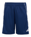 adidas Tiro 25 Competition Short Kids Blau