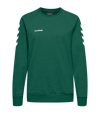 Hummel Cotton Sweatshirt donna verde F6140 