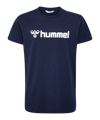 Hummel Go 2.0 Logo T-Shirt Kids Blauw F7026  