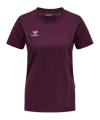Hummel Move Grid t-shirt donna rosso F3506 
