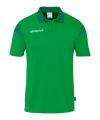 uhlsport Squad 27 Polo enfants vert F90 