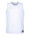 Spalding Move Tank Top Kids Schwarz Weiss F01