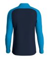 JAKO Iconic HalfZip Sweatshirt Blau F914 - blau