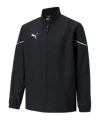 Veste de Training enfant PUMA teamRISE Sideline noire F03