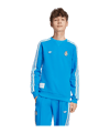 adidas Real Madrid Icon Sweatshirt Kids Blau - blau