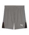 PUMA teamLIGA26 Court Enfants Gris C13 