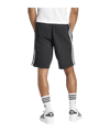 adidas Originals Adicolor 3-Stripes Short Schwarz - schwarz