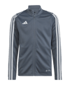 Veste enfants adidas Tiro 23 Track Top gris 