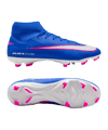 Nike Air Zoom Mercurial Superfly X Academy FG/MG Attack Blau F446