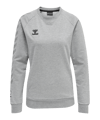 Hummel Move Grid Cotton sweatshirt Dames  grijs F2006