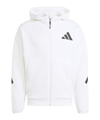 adidas Veste à capuche Blanc 