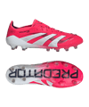 Chaussures de football adidas Predator Elite AG Pure Victory Rouge