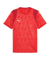 PUMA teamCUP Shirt Rood K01 
