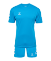 Hummel Ensemble de maillots Bleu C7428 