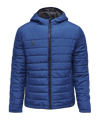 Hummel North Gewatteerde Jas Blauw F7045  