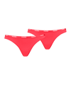 PUMA Iconic Slip 2er Pack Damen Rot F019 - rot