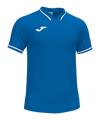 Joma Confort II Polo Blauw 