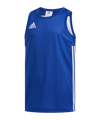 Maillot adidas 3G Speed Reversible bleu 