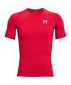 Under Armour Baselayer HG Comp T-Shirt Rot F600