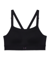 Under Armour Rush High Reggiseno sportivo Donna Nero C001