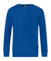 JAKO Sweatshirt Blauw K400 