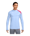Nike Strike Drill Top Sweatshirt Blau F425