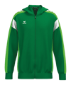 Erima Veste à capuche Vert Csmaragdgreengecko