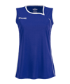 Spalding 4HER II Tank Top Damen Blau Weiss F02